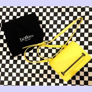 Botkier Yellow pop shoulder bag